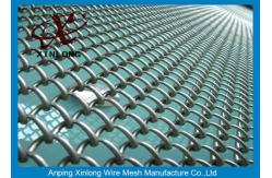 China High Security PVC Coated Chain Link Fence For Baseball Fields / Park / Highway supplier