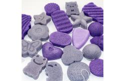 China Natural Biodegradable Baby Bath Sponge 5-11g Makeup Remover Sponge Reusable supplier