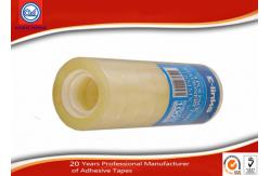 China Good Adhesion Clear Sellotape ,  Office Stationery Ruban BOPP Adhesive Tape supplier
