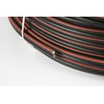 Double Insulated 2 Core Solar Cable 4mm TUV Approved Fire Resistant Performance for sale