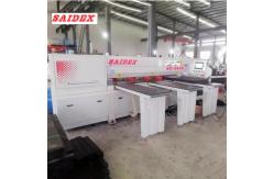 China 1-30m/Min Computer Beam Saw Intelligent For Thickness 120mm Acrylic supplier