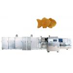 380V Automatical Waffle Cone Production Line Without Timing Device , Gas System for sale
