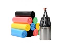 China Vest Style Carrier Garbage Bin Liner Home Plastic Trash Can Liners Custom supplier