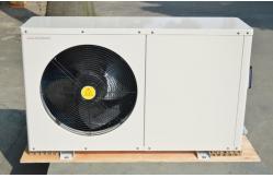 China Galvanized Steel With Powder Coated R410a Pool Heat Pump For T3 Area supplier