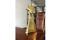 China Star Design Custom Medals And Trophies With 3D Printing From Factory Wholesale supplier