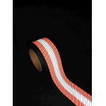 FR Reflective Tape Red Silver Red  0.2mm Thickness For Safety for sale