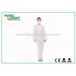 Long Sleeve Disposable Coveralls For Factory/Disposable PP/MP/SMS Coverall Without Hood And Feetcover for sale