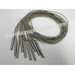 Diameter 6.5mm Electric Cartridge Heaters With Internally Connected Fiberglass Leads for sale