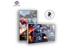 China Infrared Touching 65 3840*2160P FHD Screen Interactive Digital Display Indoor supplier