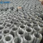 Concrete Reinforcing Roll 0.8mm Galvanized Welded Wire Mesh for sale