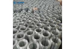 China Concrete Reinforcing Roll 0.8mm Galvanized Welded Wire Mesh supplier