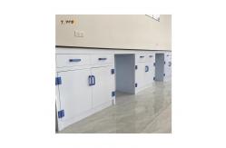 China Cabinet Customized Polypropylene Lab Bench Durable High Performance supplier