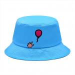 Solid Casual Wide Brim Fisherman Bucket Hat Waterproof 58cm for sale