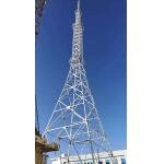 Hdg Steel Lattice Telecom Cellular RRU 49ft Radio And Television Tower for sale