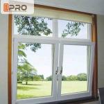 Double Safety Tilt And Open Windows , Aluminum Tilt And Turn Windows for sale