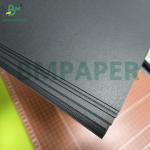 Black Cardstock 300gsm Invitation Paper Greeting Card Cover Board for sale