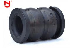 China NBR Rubber Bellows Expansion Joints , Plumbing Expansion Joint Easy Maintainence supplier