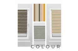 China Decorative Window Blind Curtain Fabric Double Roller Blind Zebra Fabric supplier