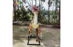 China Personalized Customization Fiberglass Animatronic Replica Realistic  Dinosaur Model supplier