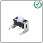 2Pins 3x6 Tact Switch With Bracket , Side Insert Or Horizontal Tactile Switch for sale