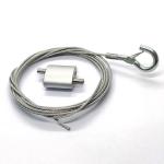 Hanging Wire Systems Looping Gripper Kit Suspension Cable With A Snap Hook For Hanging for sale