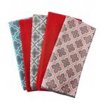 24x16inch  Printing Polyester Super Absorbent Towel For Household  Cloth Microfiber for sale