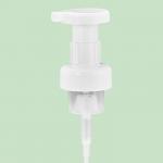 Stainless Steel Spring Type 43mm Foam Pump Wear Resistant And Durable For Direct Skin Contact Reduction for sale