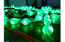 China Dimmable Layout Pineapple 3D Pixel Led Lamp For Building Lighting supplier