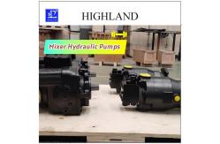 China High Efficiency Closed Loop Circuit Hydraulic Pumps For Concrete Mixer supplier