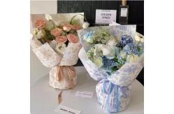 China 50g Custom Florist Wrapping Paper for Bouquet Packing Flowers and Leaves supplier