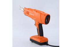 China Air Cooling Handheld Hot Knife Fabric Cutter With Guide Foot 100W supplier