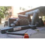 Giant Inflatable Obstacle Course 0.55 Mm PVC Tarpaulin For Entertainment for sale