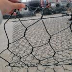 100x120mm 2x1x1 3.05mm Pvc Coated Gabion Baskets 270 Gsm Zinc Coated for sale
