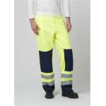 Anti Static Mens Work Pants With Reflective Stripes , EN11611 Reflective Fr Clothing