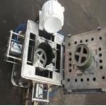 Low Failure Rate Gate EPS Foam Mould 50000-100000 Shots Mould Life for sale
