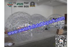 China Custom Inflatable Zorb Ball Rental  / TPU Zorbing Bumper Ball supplier