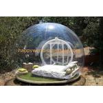 inflatable cabin tent , inflatable crystal bubble tent , transparent inflatable tent for sale