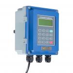 Digital Wall Mounted Tri Clamp Ultrasonic Flow Meter Fixed Volumetric Flow for sale