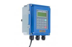 China Digital Wall Mounted Tri Clamp Ultrasonic Flow Meter Fixed Volumetric Flow supplier