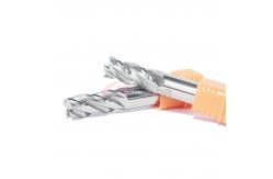China Uncoated Silver Aluminum Imperial Milling Cutters Square End Mill supplier