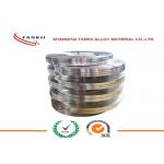 Pure Nickel Strip Purity ＞ 99.5% for Cathode Tap / Battery Industry