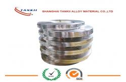 China Pure Nickel Strip Purity ＞ 99.5% for Cathode Tap / Battery Industry supplier