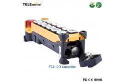 China UTING Industrial Remote Control F24-12S Handy Transmitter With EMS Start Button supplier