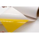 Polyimide Materials Permanent Adhesive Matte White 1Mil With Glassine