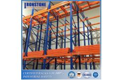 China Labor-saved Push Back Industrial Rack System With High-speed Access supplier
