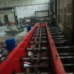 Galvanized Sheet Full Automatic Cable Tray Making Machine 2-15kw With Hydraulic Cutting Technology for sale