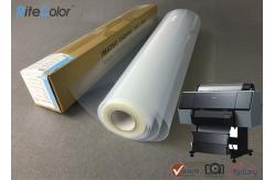 China Waterproof Clear Transparent Inkjet Screen Printing Film 100um for Digital Printing supplier