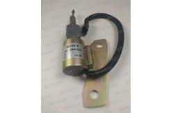 China Durable Excavator Solenoid Valve 24V  Fuel Shut Off Solenoid Vavel 3991625 supplier