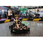 3000RPM Fast Electric Mini Go Kart For Adults Racing 600 watt for sale