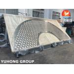 High Performance Baffle Plates For Improved Heat Transfer Efficiency In Exchangers